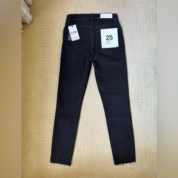 Re/Done Denim - NWT Re/Done 90s High Rise Ankle Crop